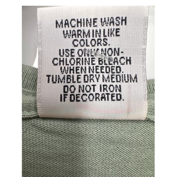 AristoKatz Palm Springs Cat Embroidered Tee Medium NWT Vintage - Picture 7 of 7